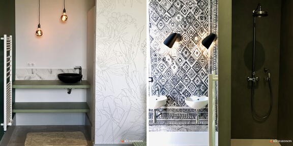 salle de bain maison bourgeoise