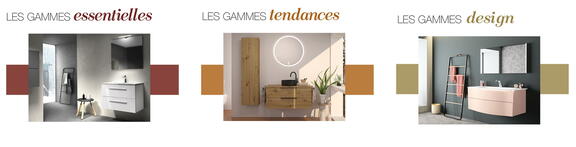 les gammes exclusives richardson