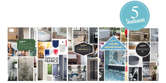 Les tendances salle de bains