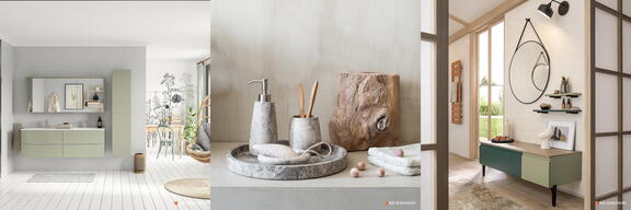 salle de bains tons doux