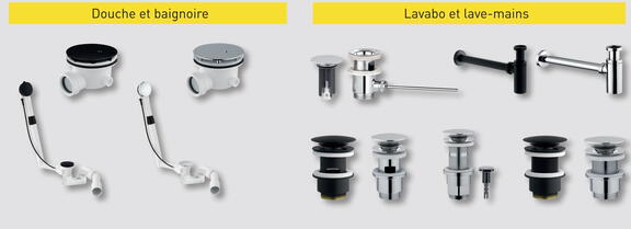 vidage et siphon teknik