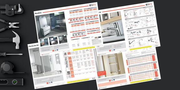 la brochure eazy pour le pro