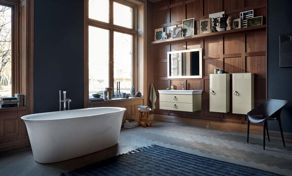 collection white tulip duravit