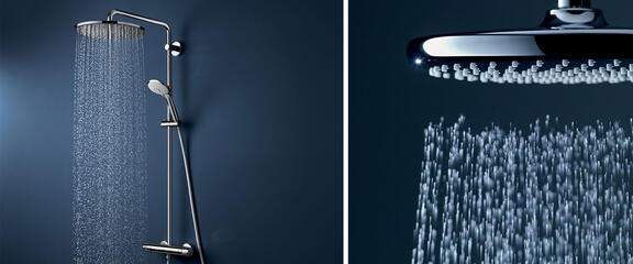 colonne de douche grohe