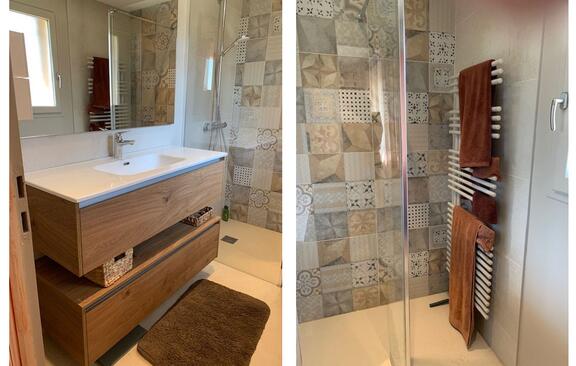 petite salle de bain