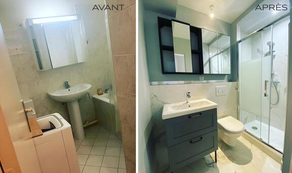 optimisation salle de bain