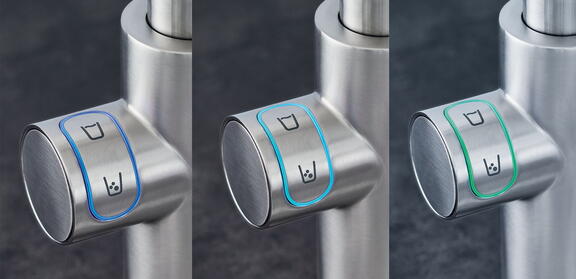 mitigeur grohe eau petillante