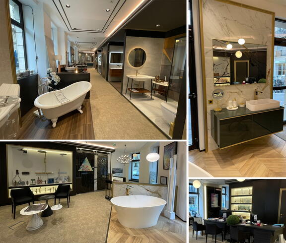 Showroom Agence RICHARDSON Paris 8ème