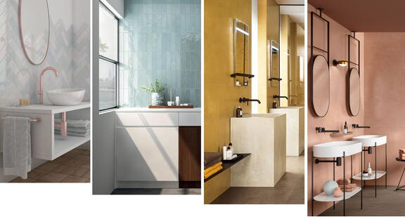 1 - carrelage coloré