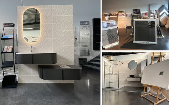 salle d'expo RICHARDSON st Marcellin 