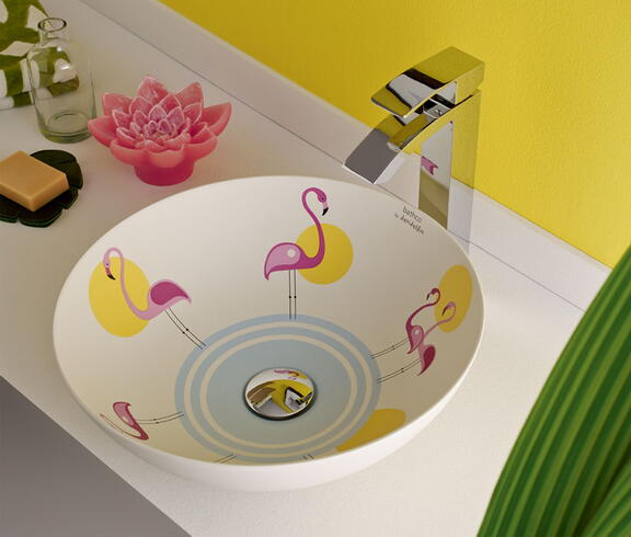 2 - vasque décorative