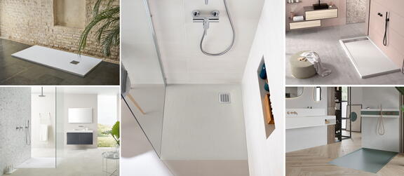 3- bac de douche salle de bain