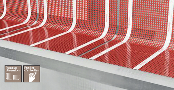 3-plancher chauffant pour douche