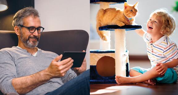 Confort connecté et données clés 