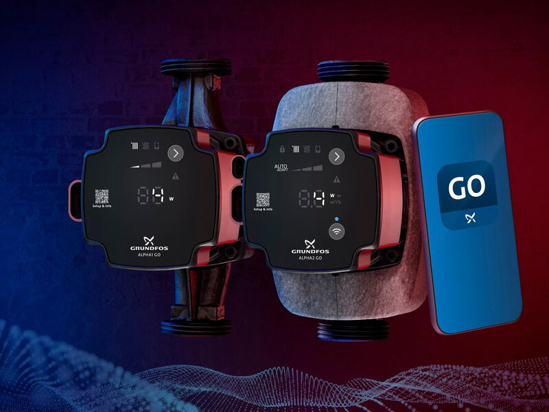 GRUNDFOS - circulateur