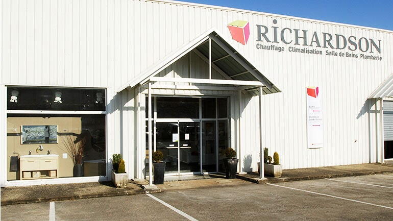 Magasin Salle de bains & Carrelage à Bourgoin-Jallieu | RICHARDSON