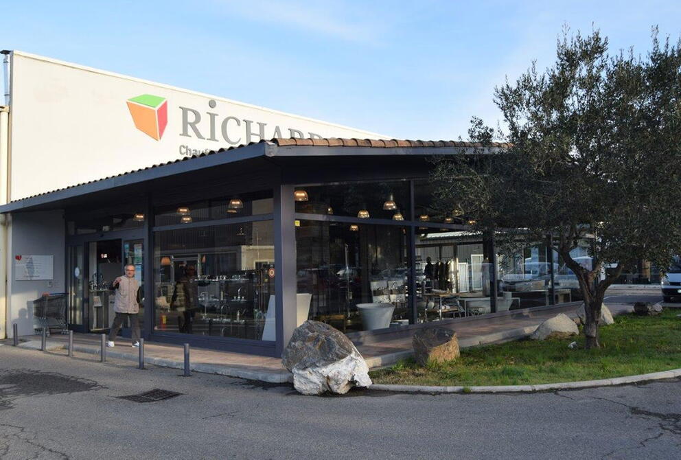 Magasin Salle de bains & Carrelage à Cogolin | RICHARDSON