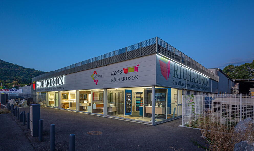 Magasin Salle de bains & Carrelage à Gap | RICHARDSON