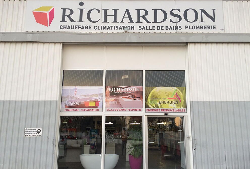 Magasin Salle de bains & Carrelage à Nîmes | RICHARDSON