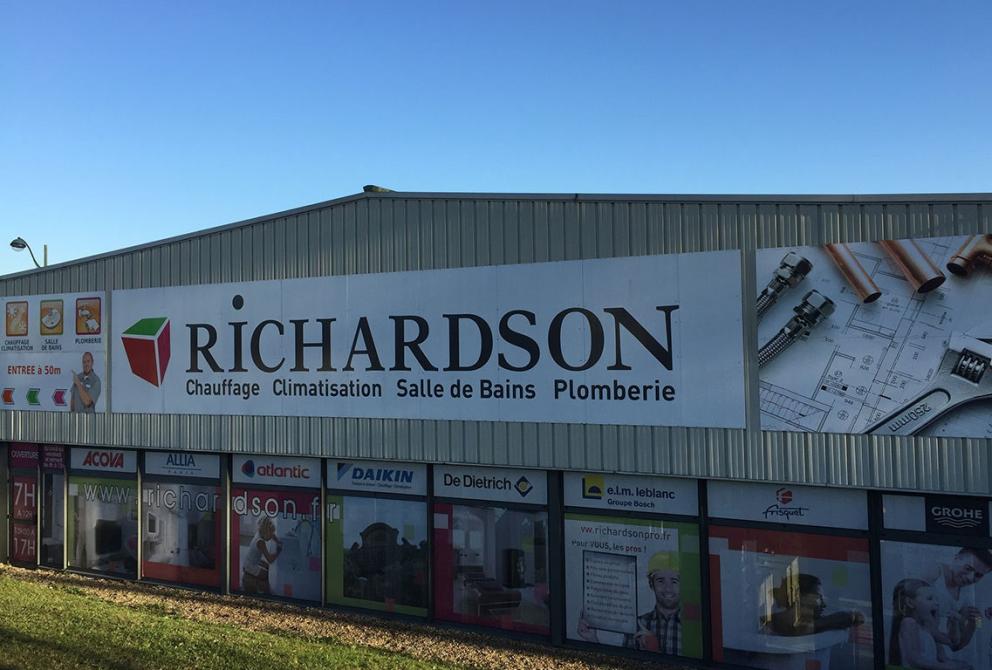 Magasin Chauffage & Climatisation aux Pavillons-sous-Bois | RICHARDSON
