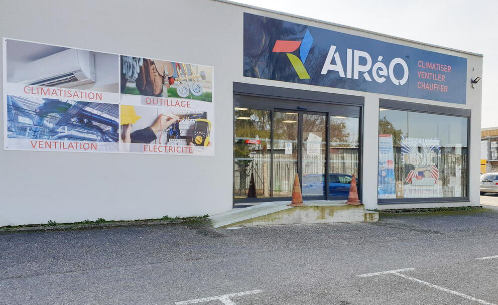 Magasin AIRéO Annecy