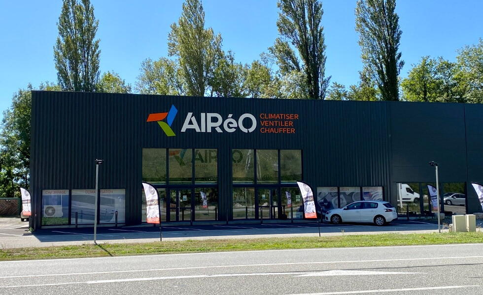 Magasin AIRéO Chambéry