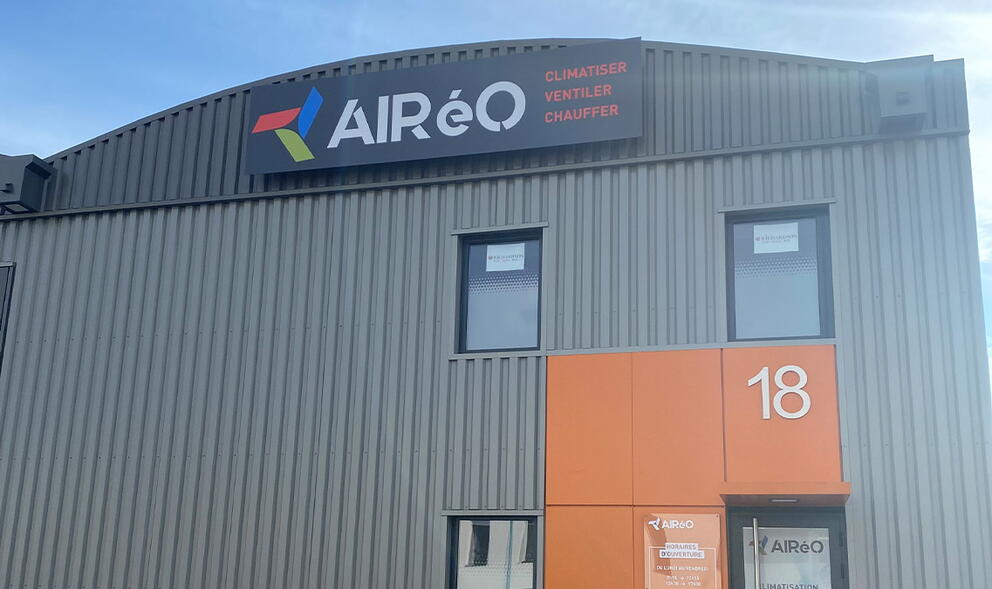 Magasin AIRéO Lyon-Dardilly