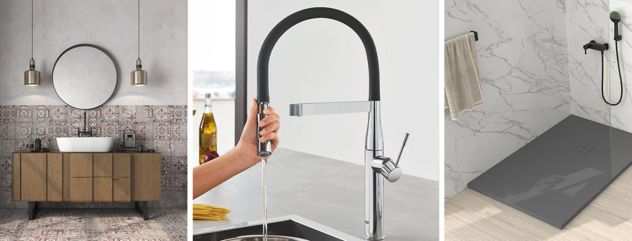 Inspiration - Tendance industrielle Harmonie des couleurs métallisées