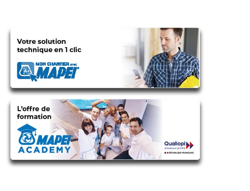 nos fournisseurs partenaires MAPEI