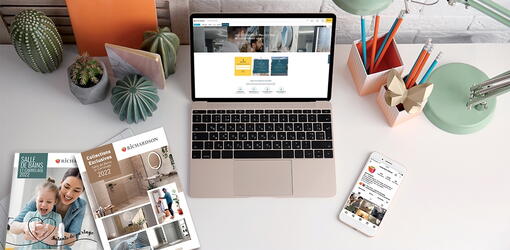 menu produits catalogue